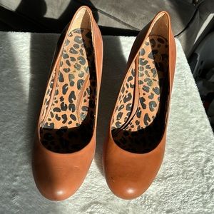 Jessica Simpson Umber Heels | Size 10 | Worn 2x